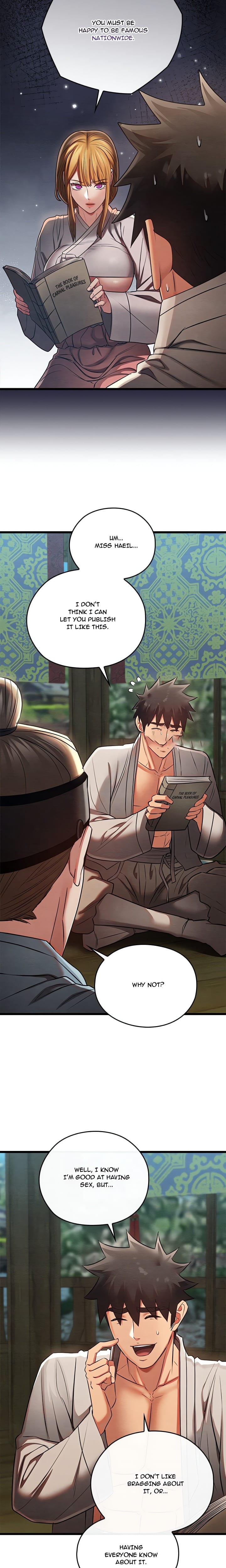 Master of Intimacy (Uncensored), chapter 27, page 11 of 28