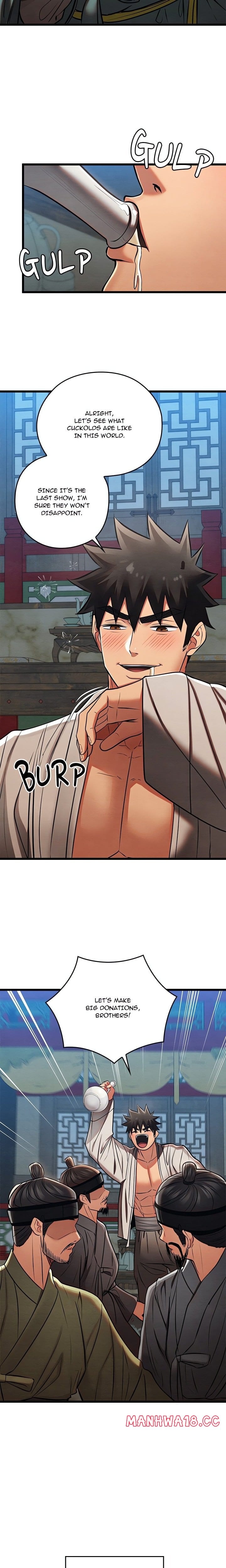 Master of Intimacy (Uncensored), chapter 32, page 12 of 30
