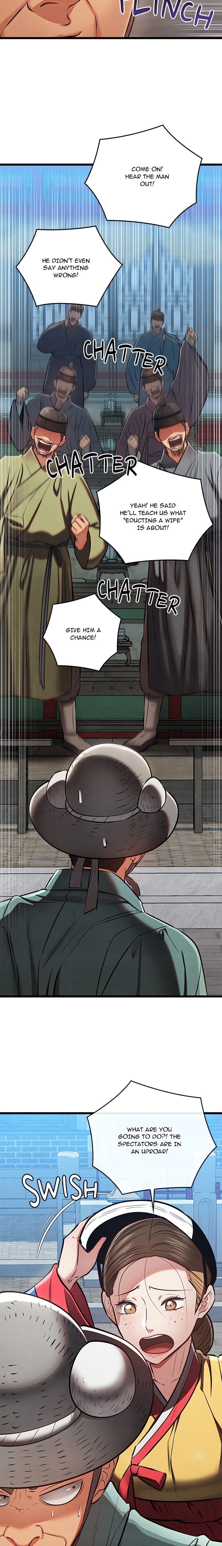 Master of Intimacy (Uncensored), chapter 32, page 17 of 30