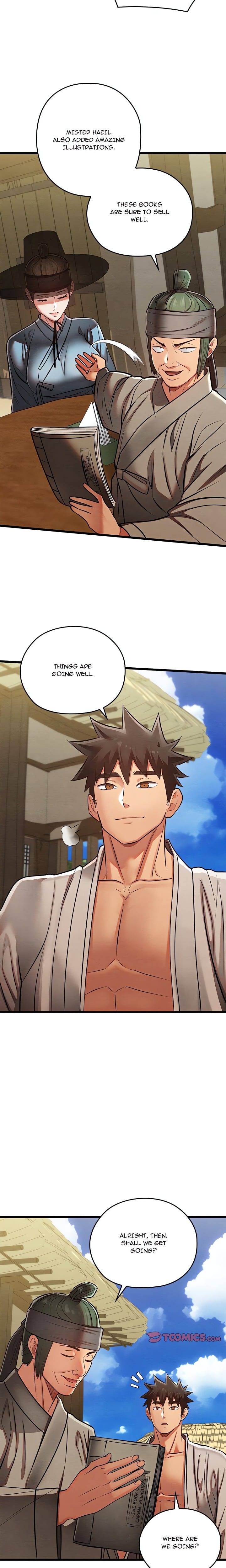 Master of Intimacy (Uncensored), chapter 33, page 13 of 25