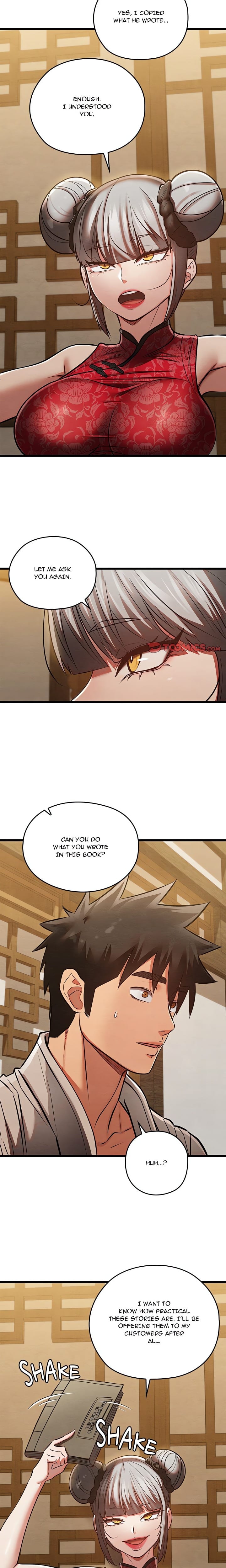 Master of Intimacy (Uncensored), chapter 33, page 21 of 25