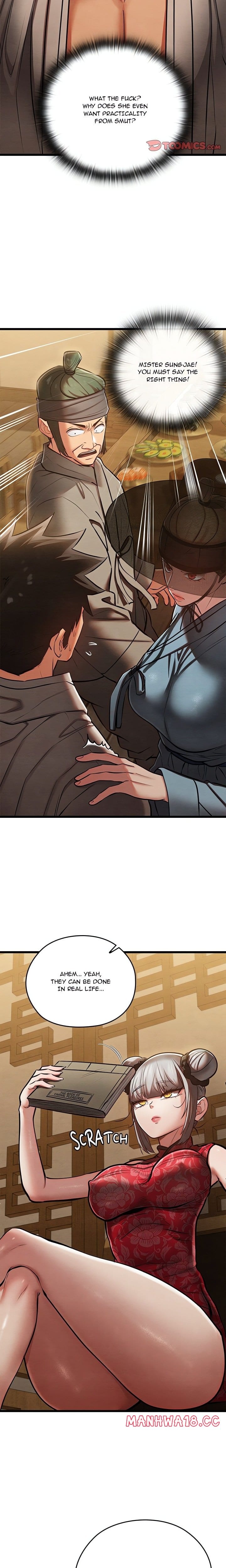 Master of Intimacy (Uncensored), chapter 33, page 23 of 25