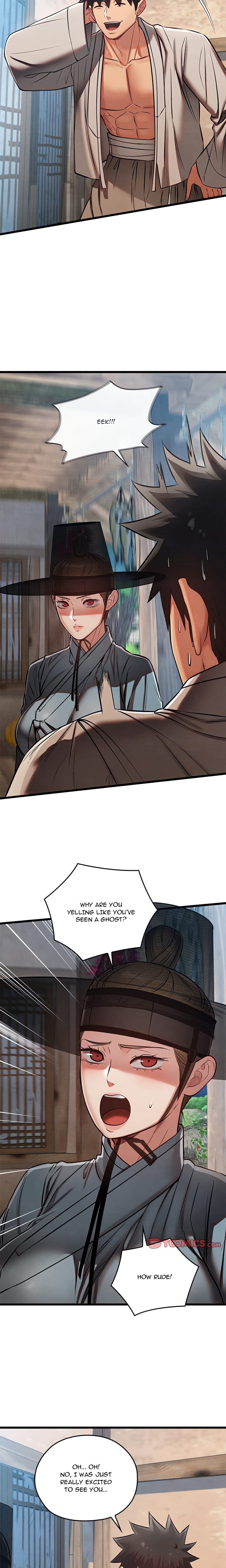 Master of Intimacy (Uncensored), chapter 34, page 23 of 26