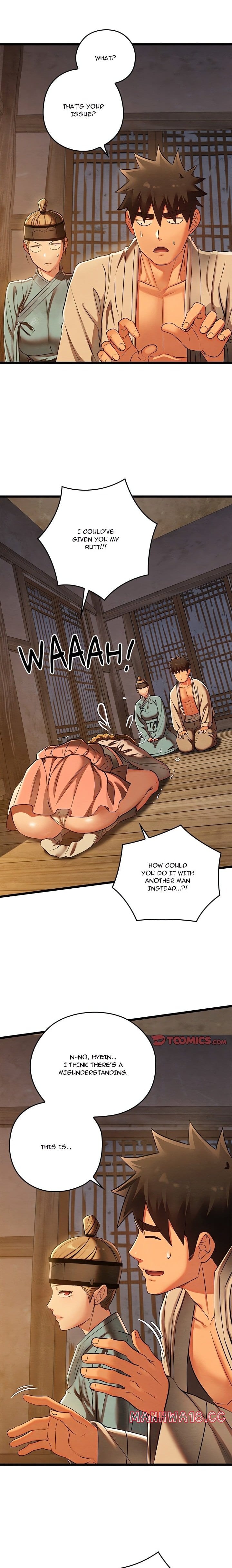 Master of Intimacy (Uncensored), chapter 35, page 22 of 27