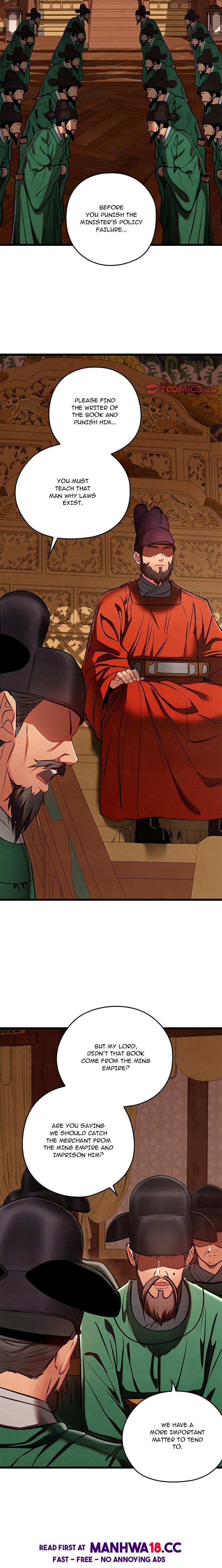 Master of Intimacy (Uncensored), chapter 36, page 22 of 25