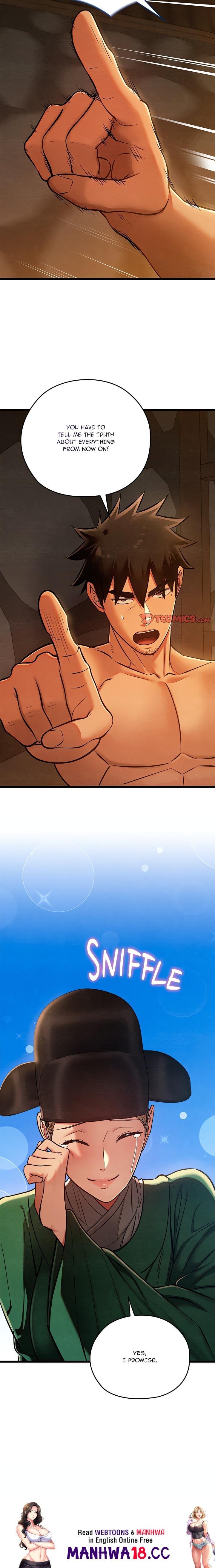 Master of Intimacy (Uncensored), chapter 38, page 21 of 22
