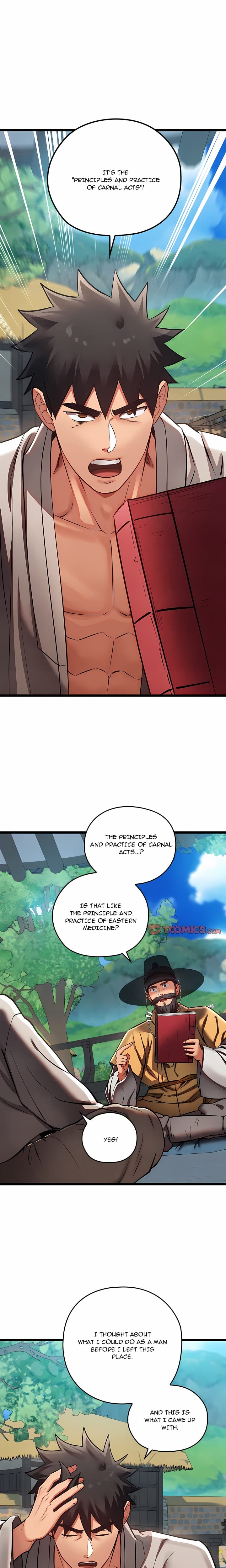 Master of Intimacy (Uncensored), chapter 49, page 12 of 32