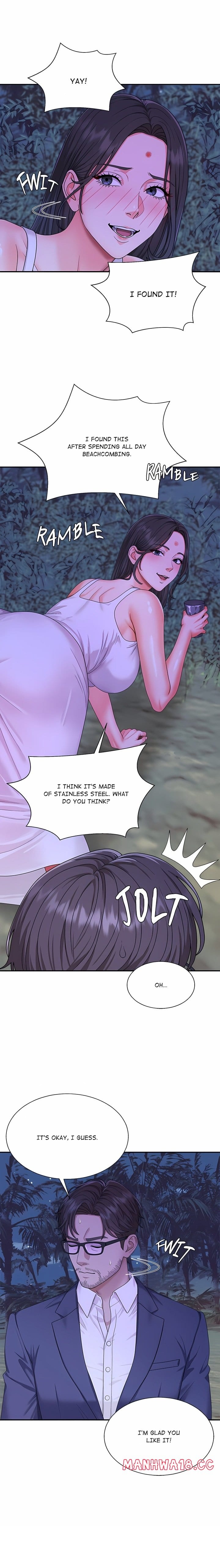 Master of the Island (Uncensored), chapter 3, page 10 of 25