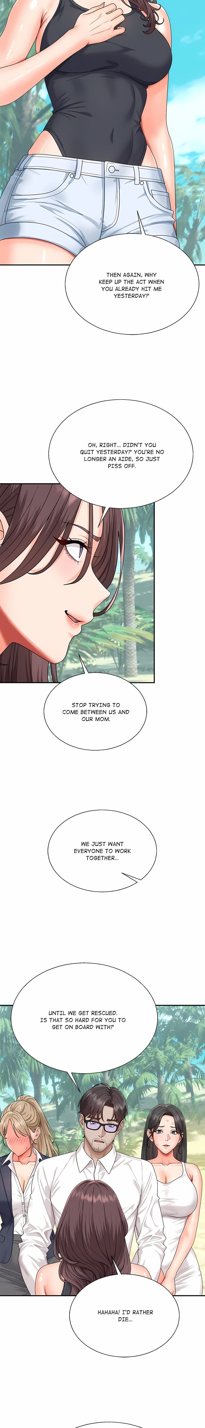 Master of the Island (Uncensored), chapter 6, page 7 of 28