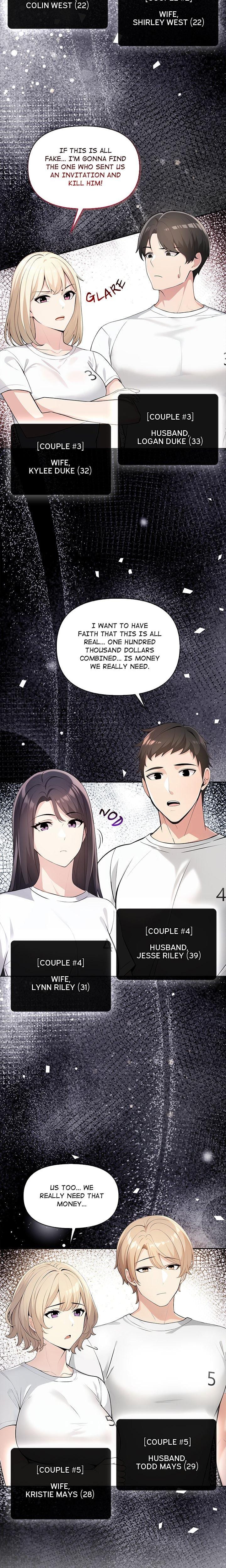 Matrimoney Game (Uncensored), chapter 1, page 6 of 31