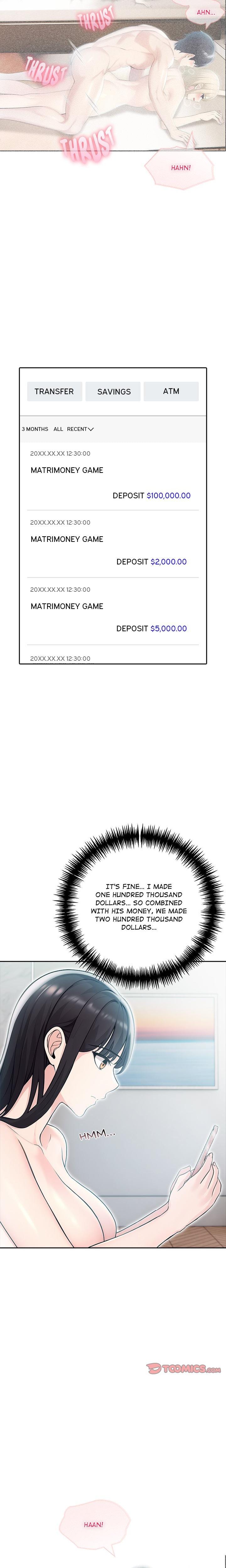 Matrimoney Game (Uncensored), chapter 25, page 5 of 27