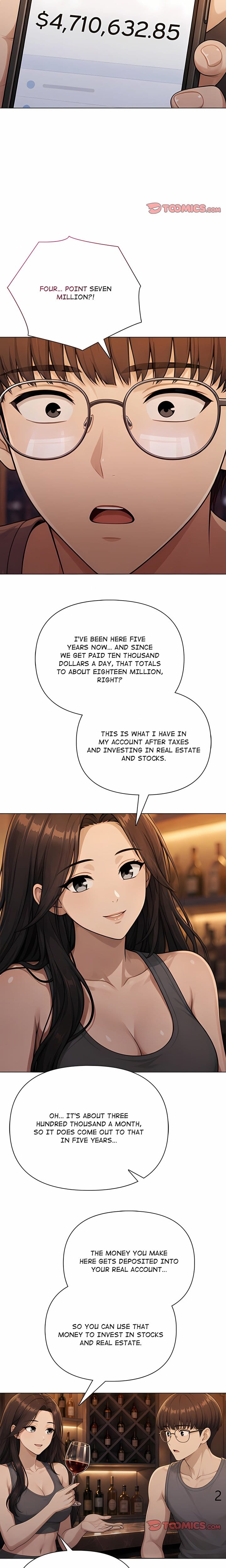 Matrimoney Game (Uncensored), chapter 105, page 7 of 21