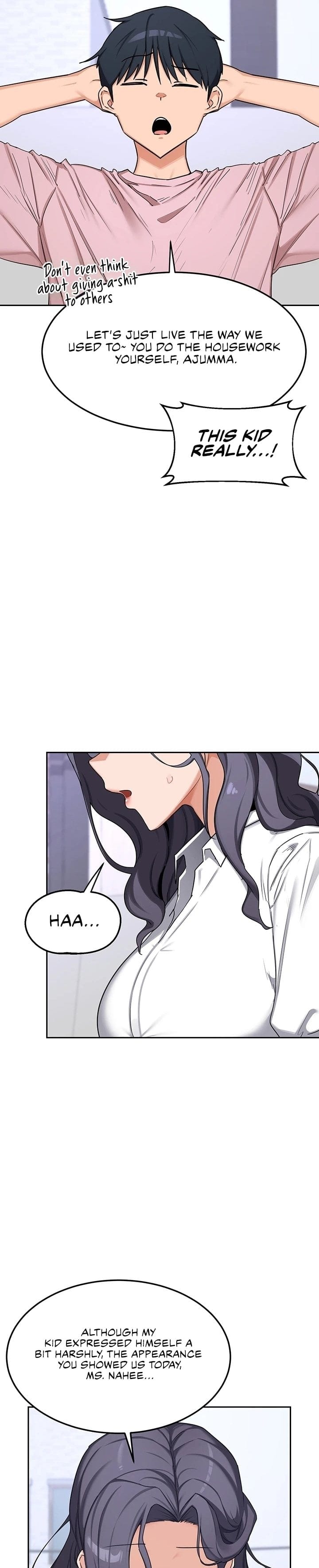 MILF Exchange Plan (Uncensored), chapter 61, page 8 of 43