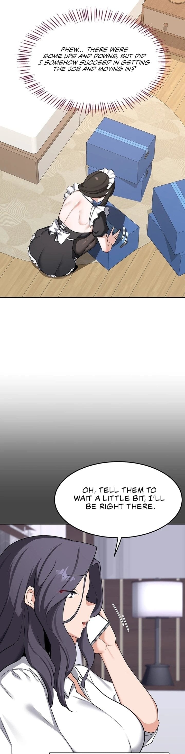 MILF Exchange Plan (Uncensored), chapter 61, page 16 of 43