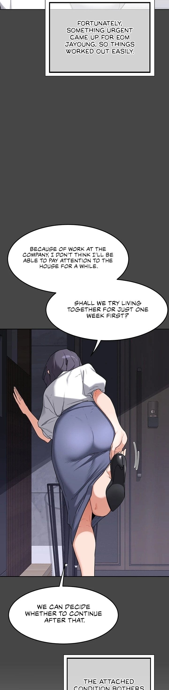 MILF Exchange Plan (Uncensored), chapter 61, page 17 of 43