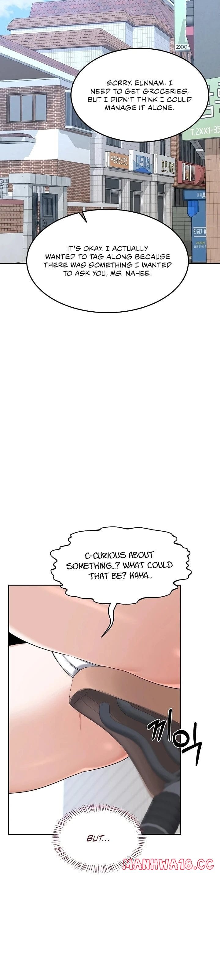 MILF Exchange Plan (Uncensored), chapter 62, page 43 of 48