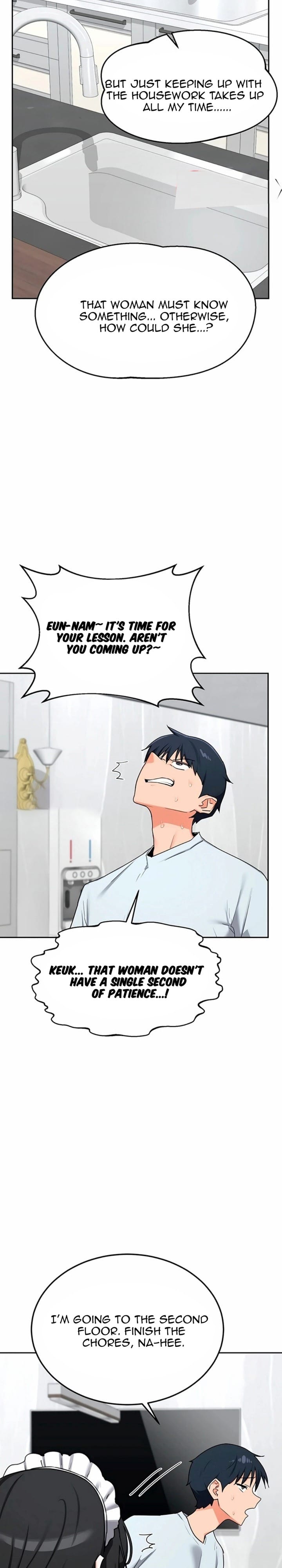 MILF Exchange Plan (Uncensored), chapter 72, page 9 of 33