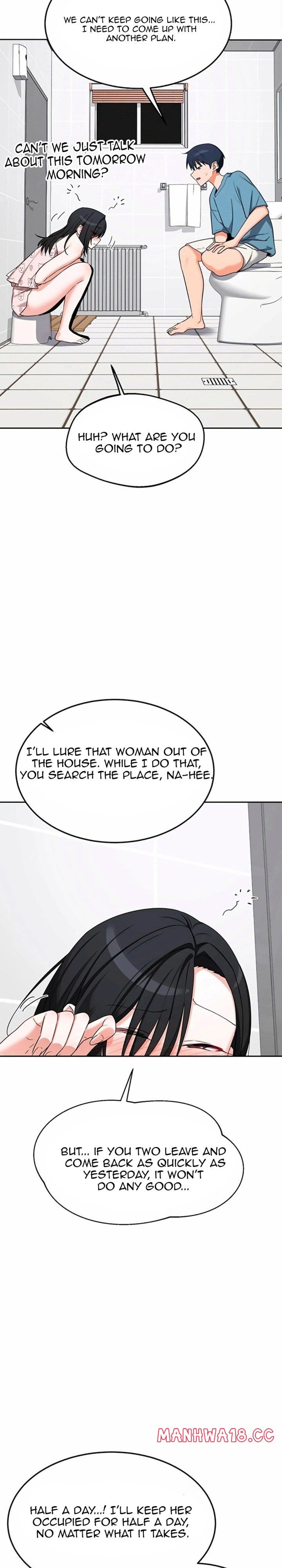 MILF Exchange Plan (Uncensored), chapter 72, page 19 of 33