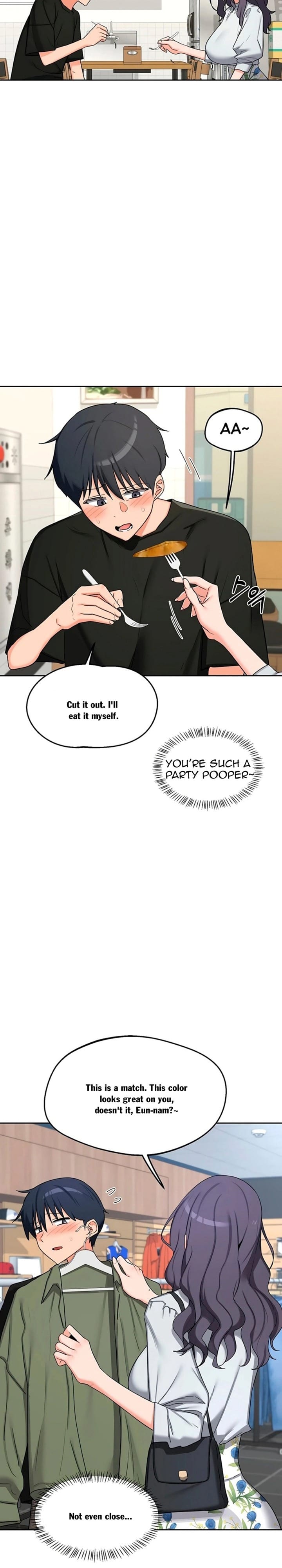 MILF Exchange Plan (Uncensored), chapter 72, page 27 of 33