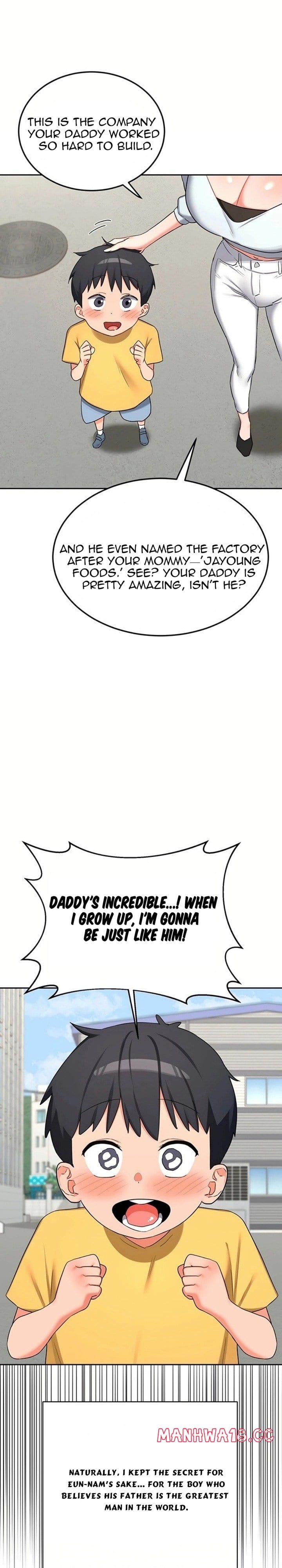 MILF Exchange Plan (Uncensored), chapter 73, page 28 of 32