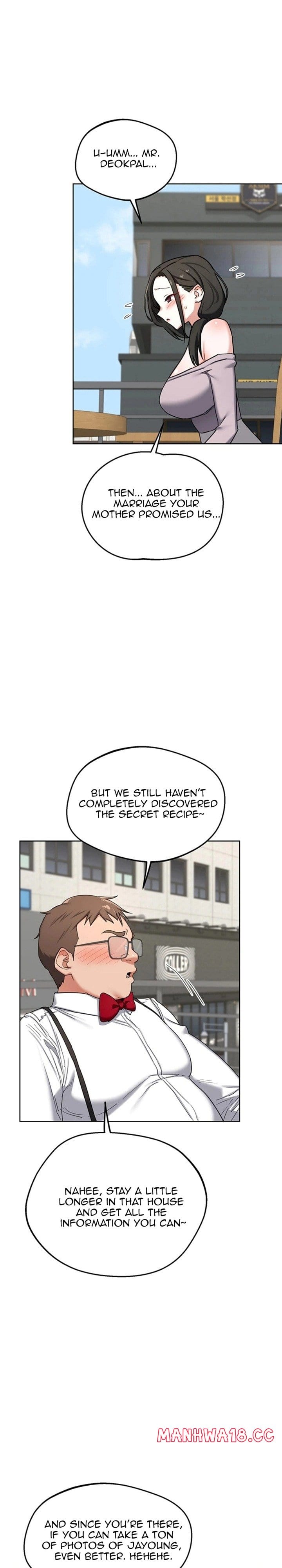 MILF Exchange Plan (Uncensored), chapter 79, page 18 of 30