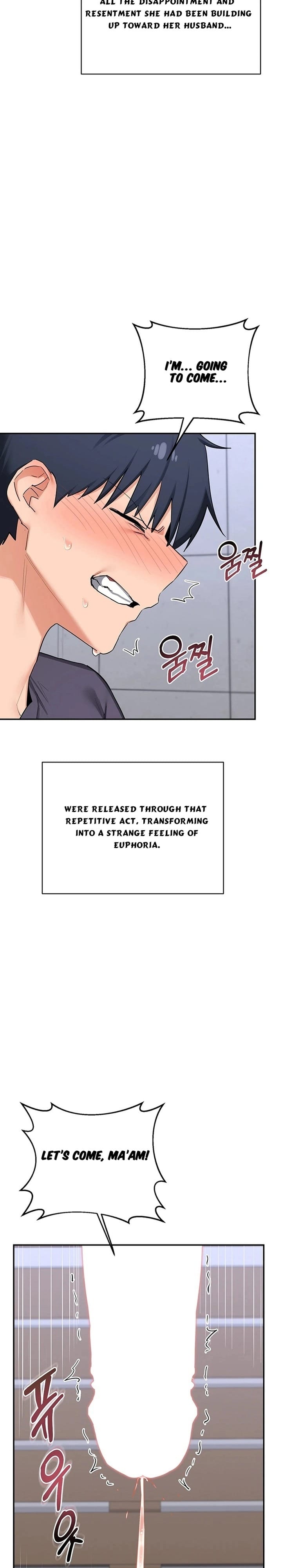 MILF Exchange Plan (Uncensored), chapter 81, page 15 of 34