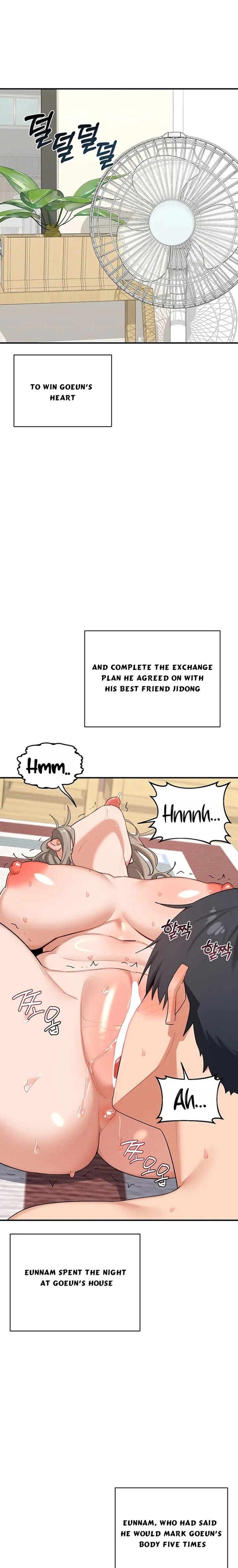 MILF Exchange Plan (Uncensored), chapter 85, page 7 of 25