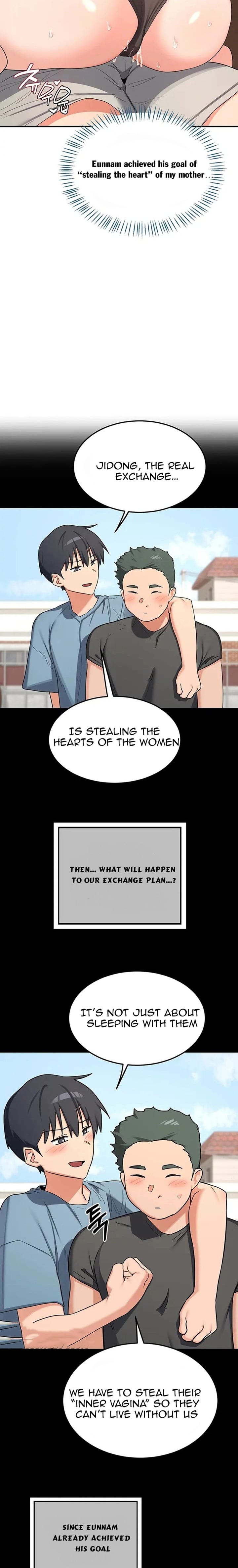 MILF Exchange Plan (Uncensored), chapter 85, page 14 of 25
