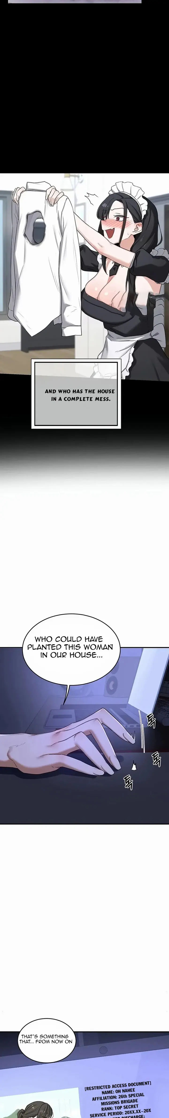 MILF Exchange Plan (Uncensored), chapter 88, page 25 of 28
