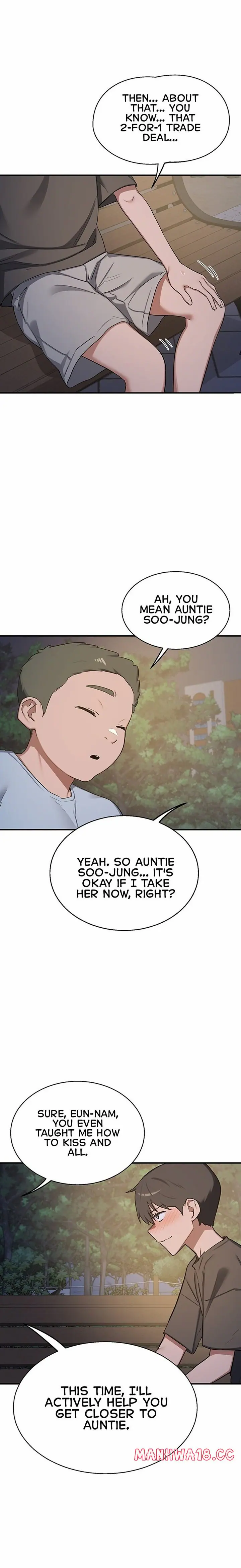 MILF Exchange Plan (Uncensored), chapter 89, page 12 of 26