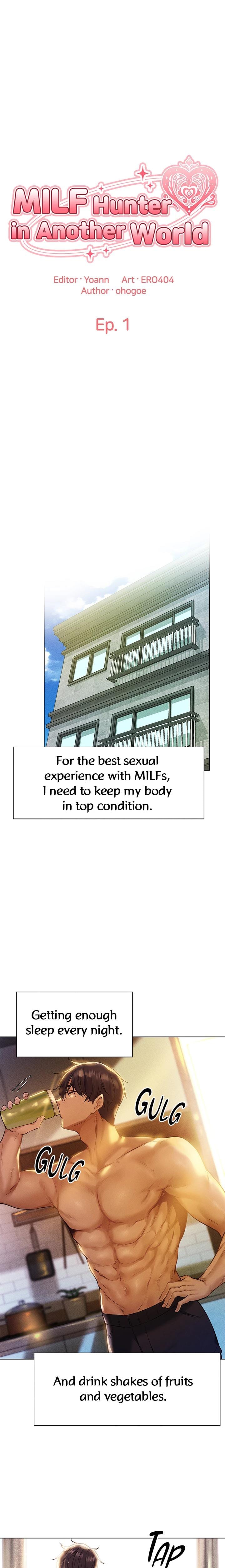 MILF Hunter in Another World (Uncensored), chapter 1, page 12 of 39