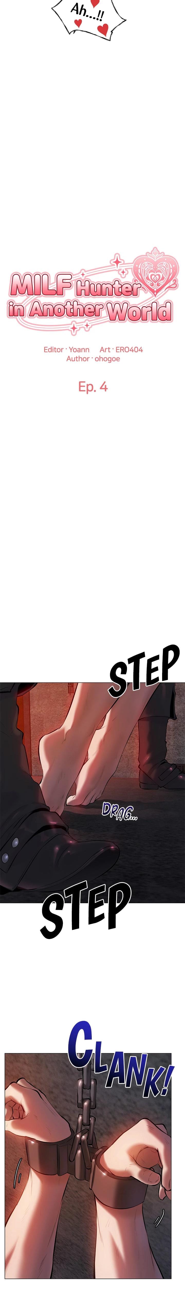 MILF Hunter in Another World (Uncensored), chapter 4, page 7 of 29