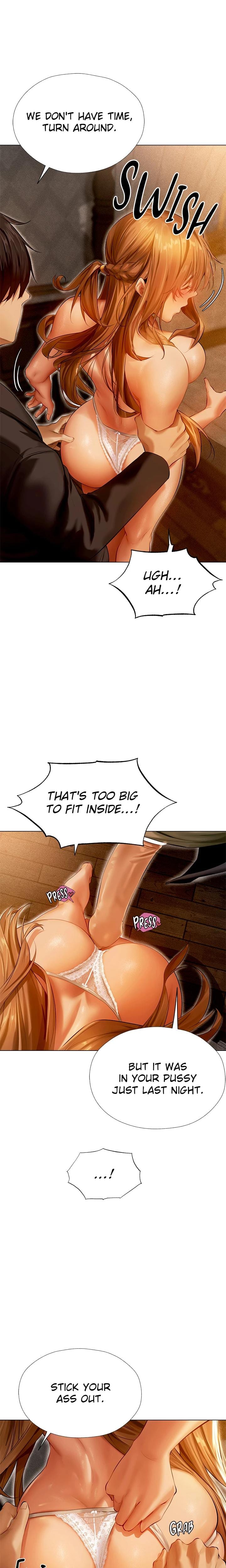 MILF Hunter in Another World (Uncensored), chapter 6, page 25 of 28