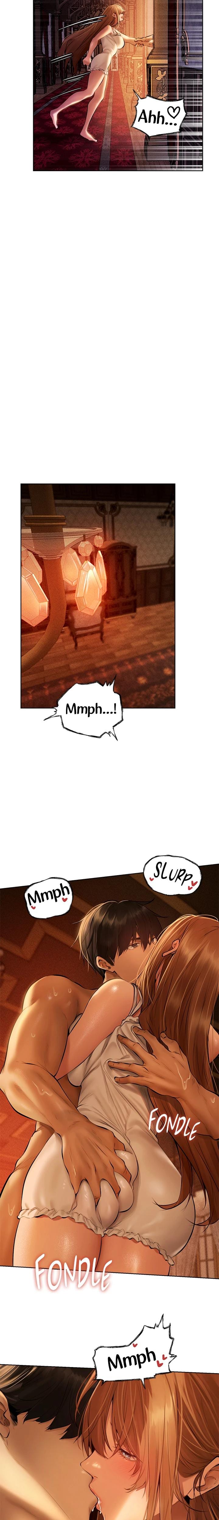 MILF Hunter in Another World (Uncensored), chapter 9, page 14 of 31