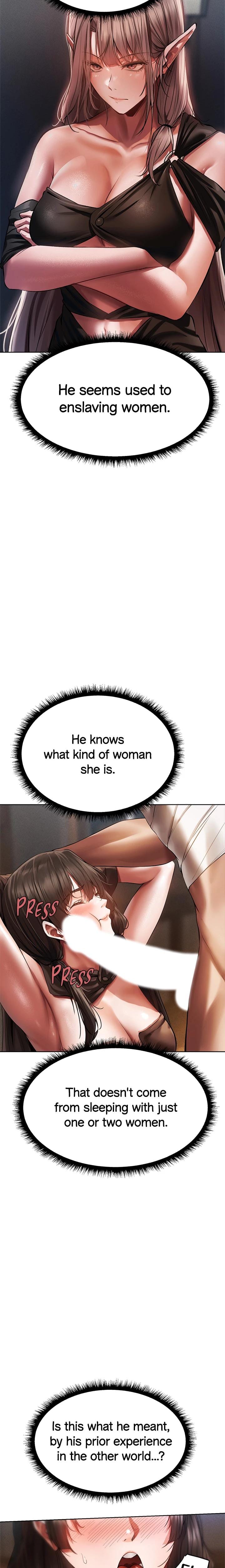 MILF Hunter in Another World (Uncensored), chapter 16, page 25 of 33