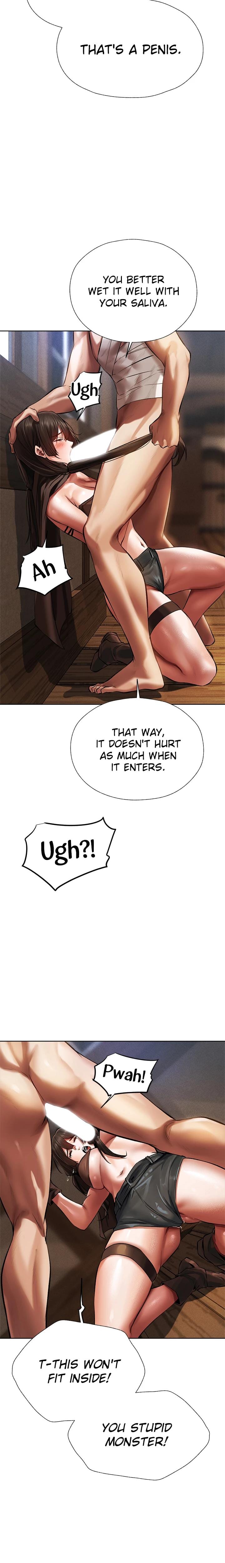 MILF Hunter in Another World (Uncensored), chapter 16, page 27 of 33