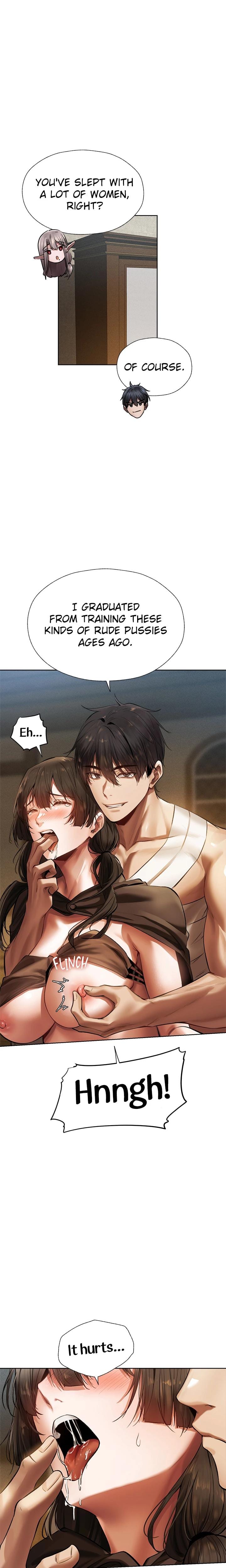 MILF Hunter in Another World (Uncensored), chapter 17, page 8 of 34