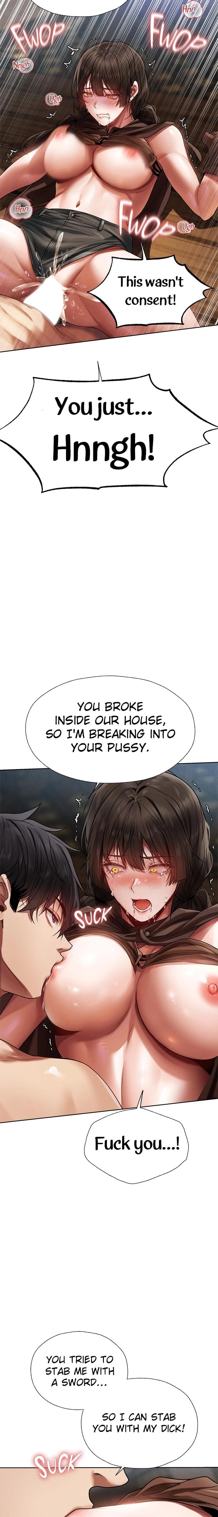 MILF Hunter in Another World (Uncensored), chapter 17, page 21 of 34