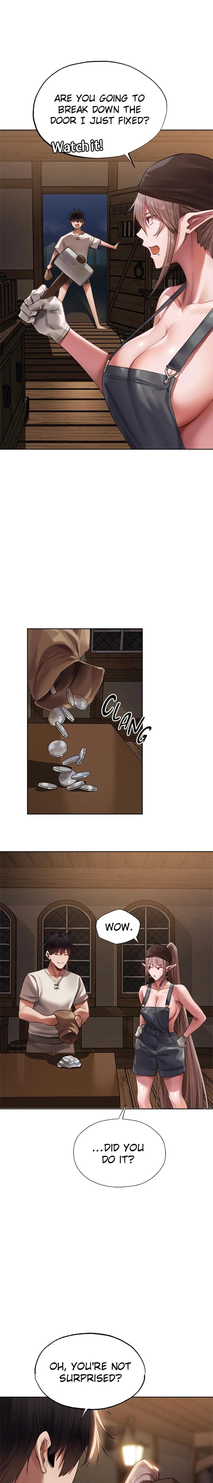MILF Hunter in Another World (Uncensored), chapter 22, page 14 of 28