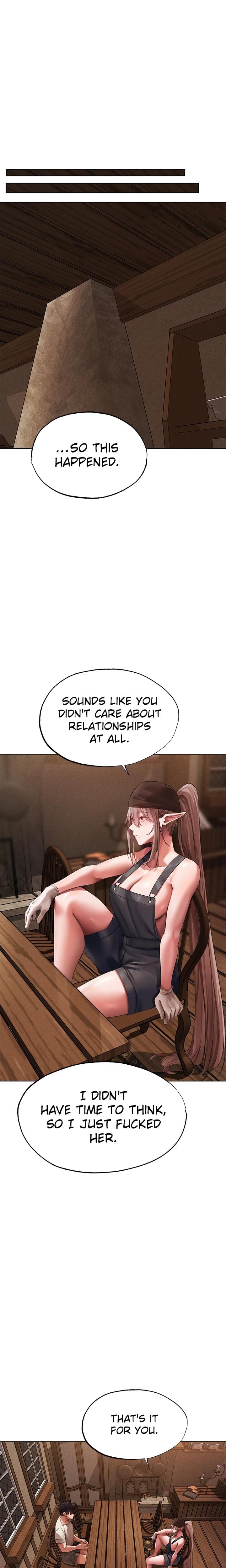 MILF Hunter in Another World (Uncensored), chapter 22, page 17 of 28