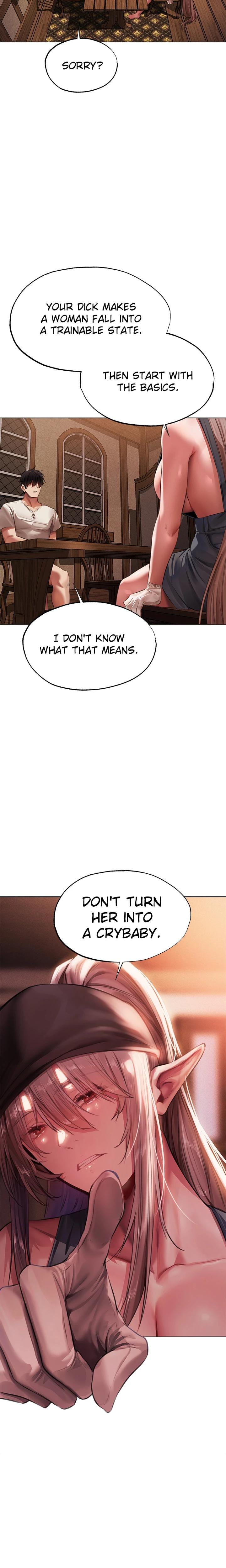 MILF Hunter in Another World (Uncensored), chapter 22, page 18 of 28