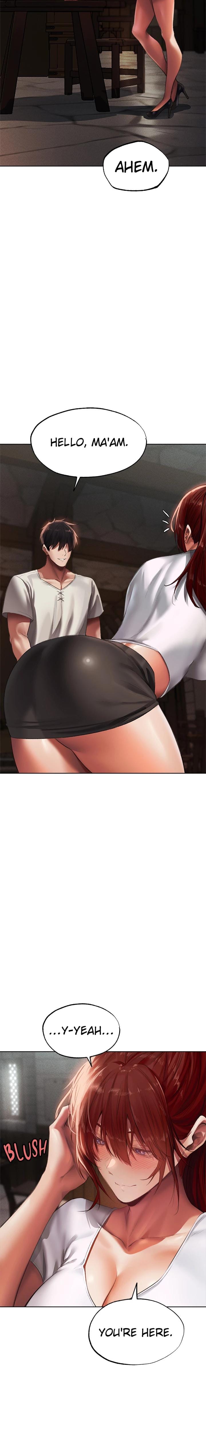 MILF Hunter in Another World (Uncensored), chapter 22, page 27 of 28