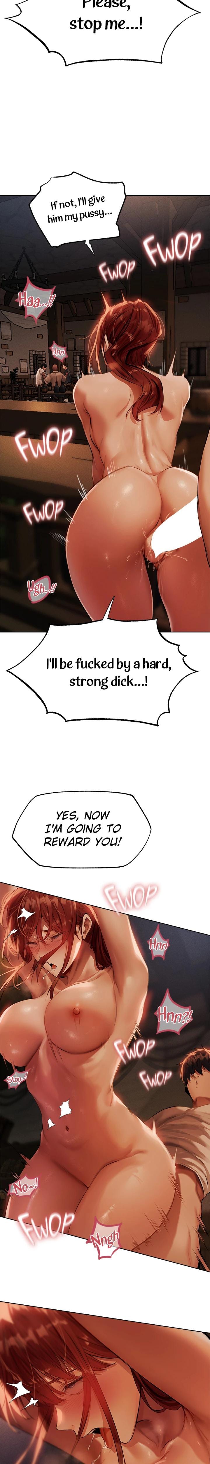 MILF Hunter in Another World (Uncensored), chapter 27, page 17 of 24