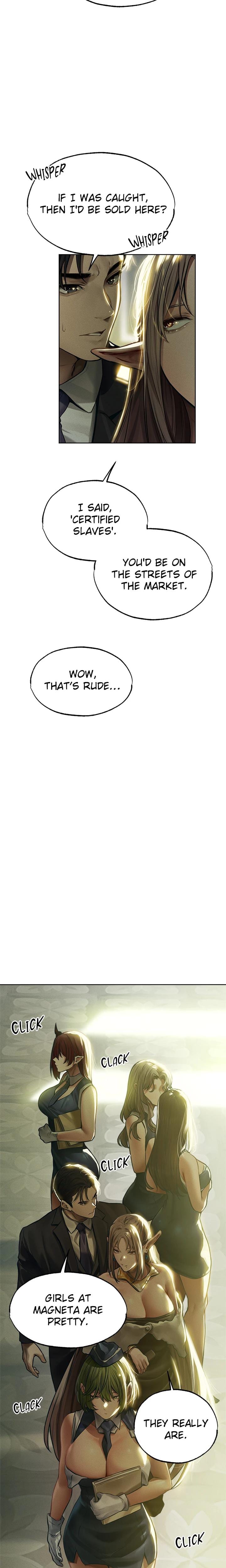 MILF Hunter in Another World (Uncensored), chapter 28, page 14 of 28