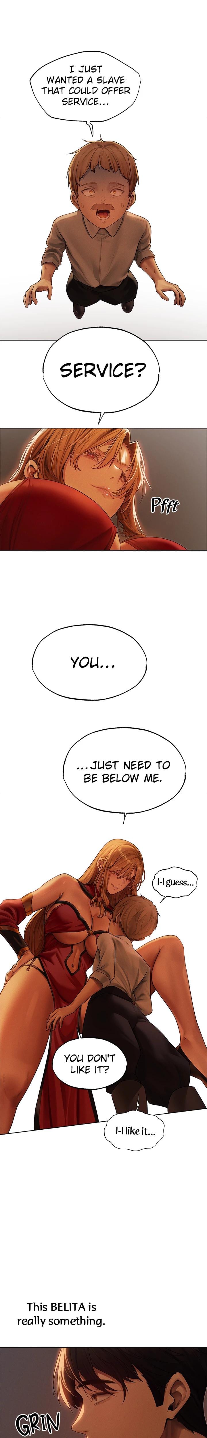 MILF Hunter in Another World (Uncensored), chapter 33, page 7 of 26