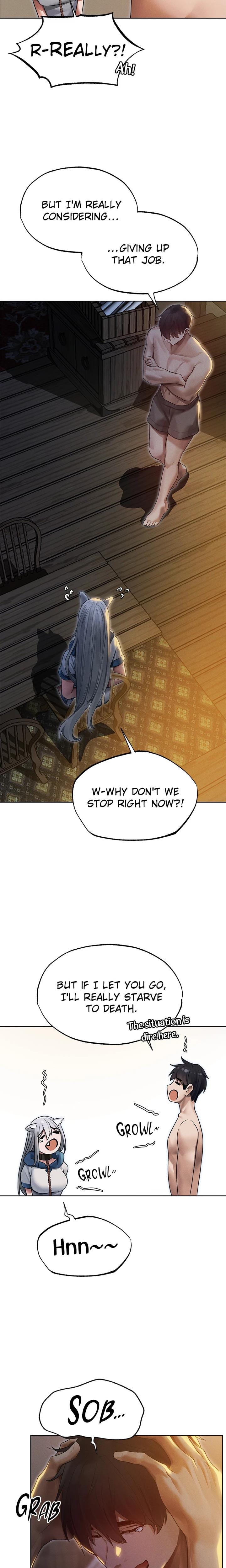 MILF Hunter in Another World (Uncensored), chapter 33, page 19 of 26