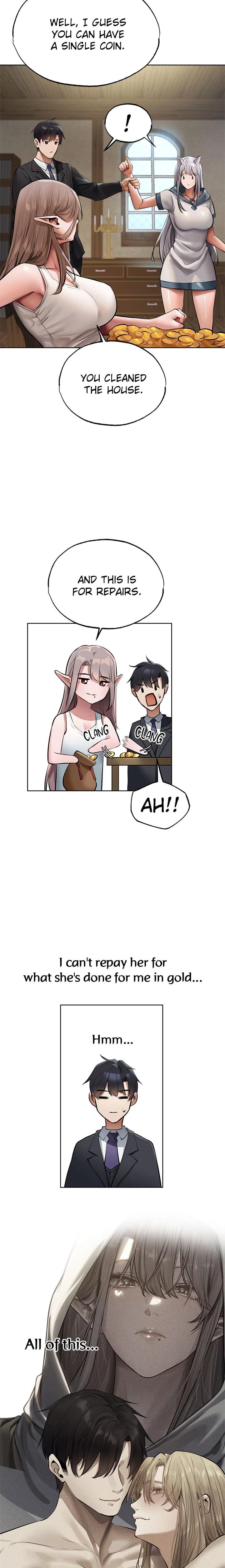 MILF Hunter in Another World (Uncensored), chapter 38, page 15 of 24