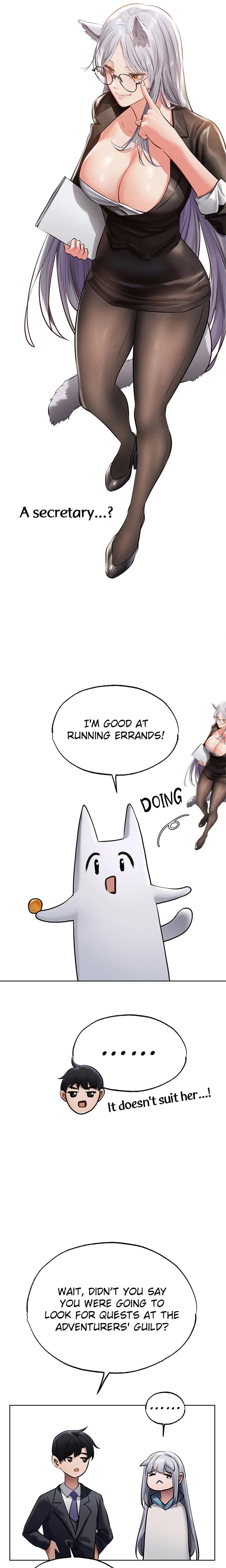 MILF Hunter in Another World (Uncensored), chapter 38, page 18 of 24