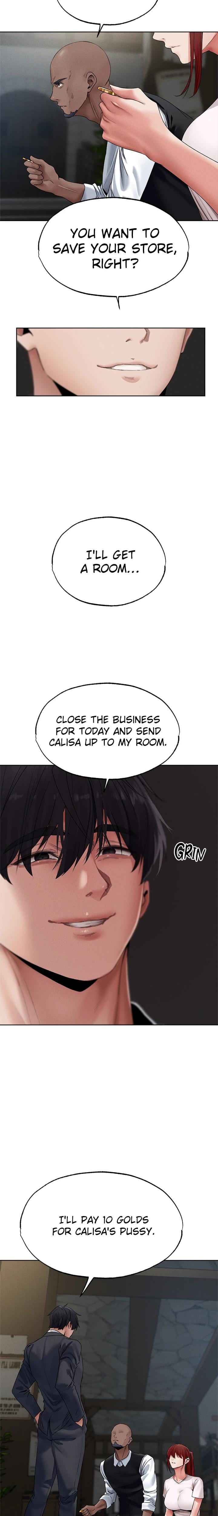 MILF Hunter in Another World (Uncensored), chapter 39, page 22 of 25