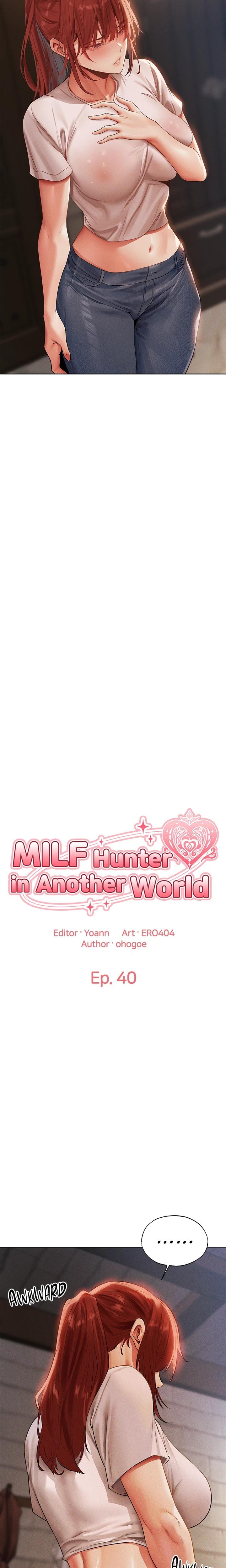 MILF Hunter in Another World (Uncensored), chapter 40, page 5 of 25